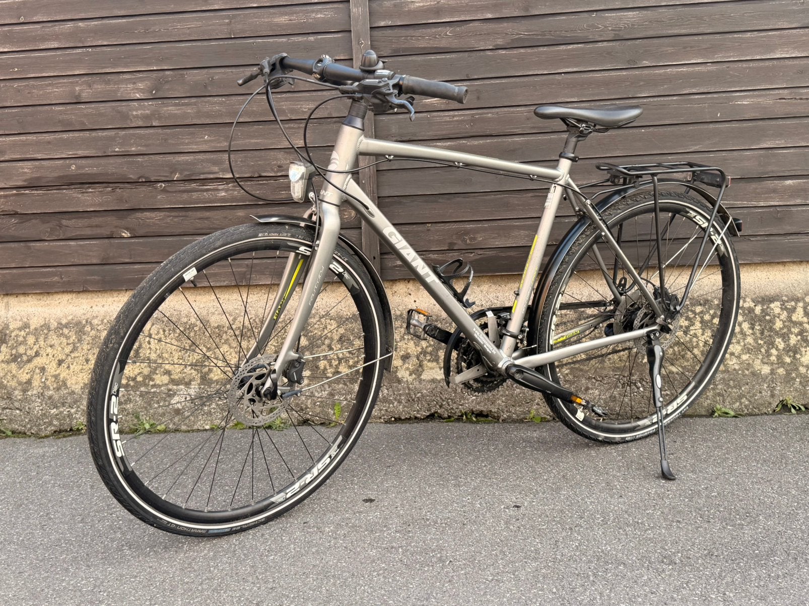 Giant / heren fiets / jongens fiets, Fietsen en Brommers, Ophalen of Verzenden, Zo goed als nieuw, Giant