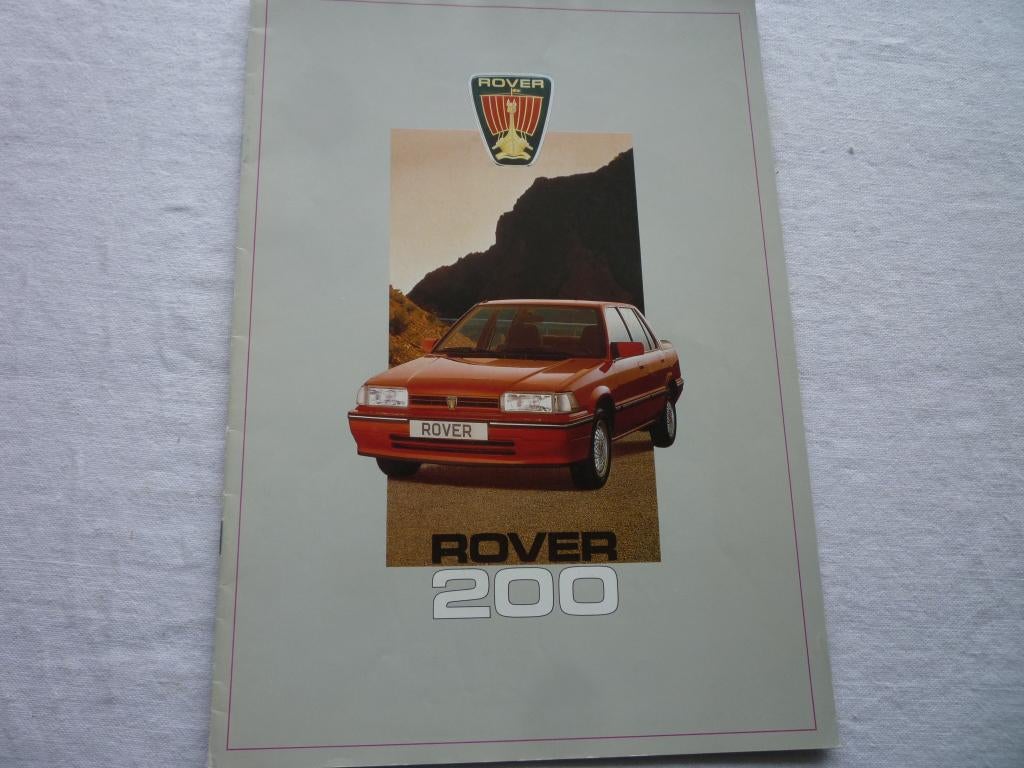 ROVER  200, Ophalen of Verzenden, Nieuw, Overige merken