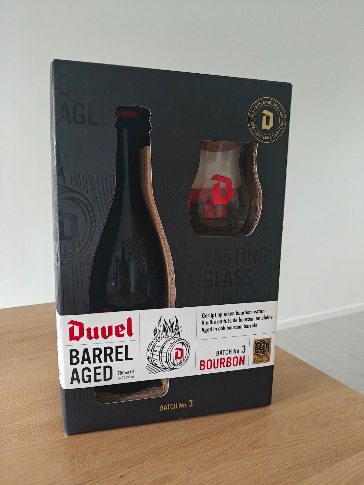 Duvel Barrel Aged Batch No. 3 – Bourbon Giftbox, Verzamelen, Biermerken, Duvel, Ophalen