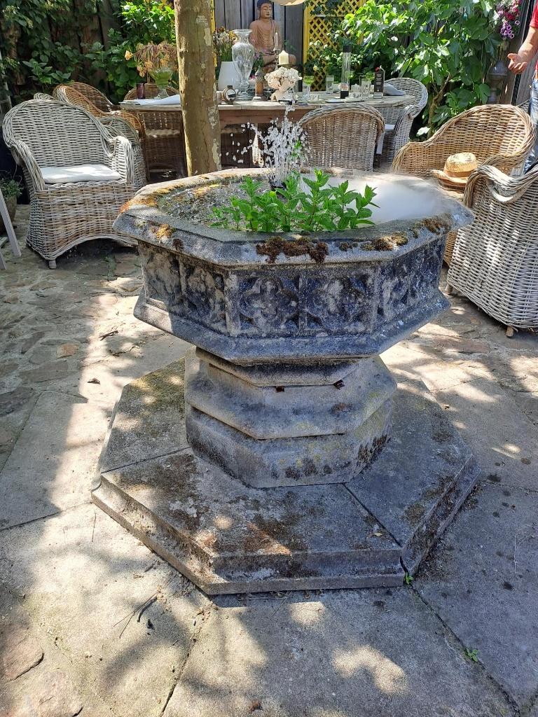 tuinfontein, Tuin en Terras, Waterpartijen en Fonteinen, Ophalen, Gebruikt, Overige materialen, Fontein