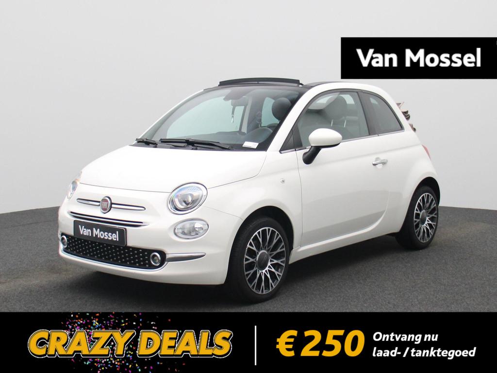 Fiat 500C 1.0 Hybrid 70 Dolcevita, Achat, Entreprise, Boîte manuelle, 1055 kg