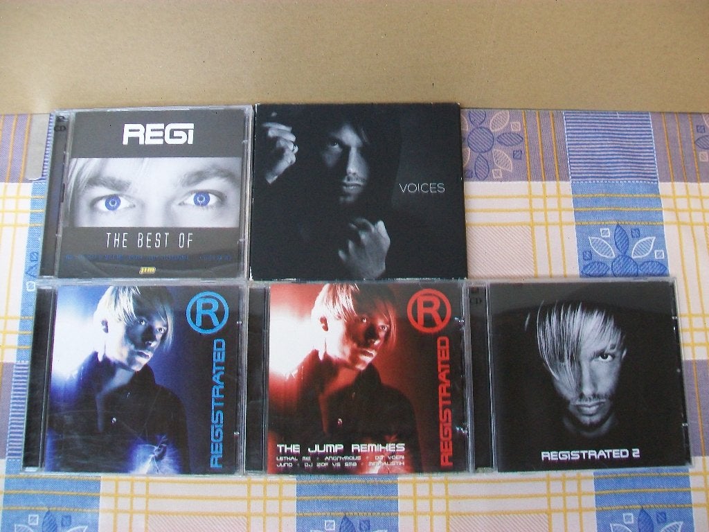 Regi - Registrated 2 - The Best Of - Voices - Live Antwerp, CD & DVD, Enlèvement ou Envoi, Utilisé, Dance populaire