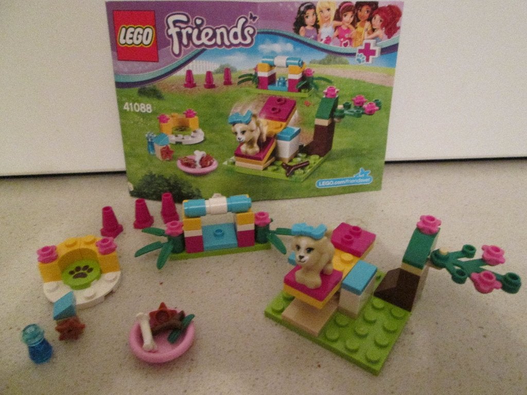 Lego setje nr. 41088 met bouwboekje; honden speeltuin, Lego, Ophalen of Verzenden, Zo goed als nieuw, Complete set