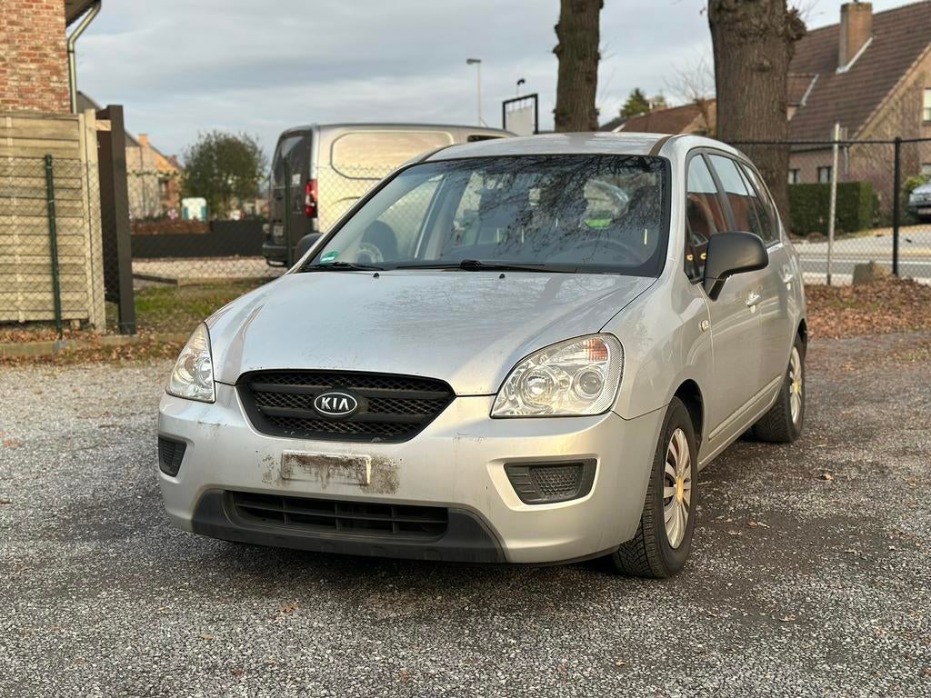 Kia Carens/2.0i/LPG Prins/2009/128.000Km/Export!!!, Autos, Argent ou Gris, Achat, Entreprise, Boîte manuelle