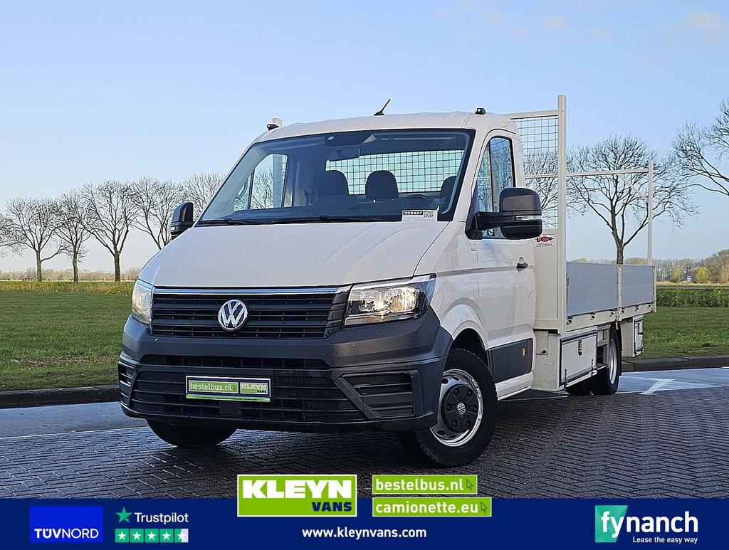Volkswagen CRAFTER 50 2.0 Open-Laabak XXL AC!, Autos, Camionnettes & Utilitaires, Entreprise, ABS, Air conditionné, Verrouillage central