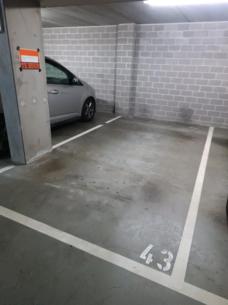 Parking voor auto