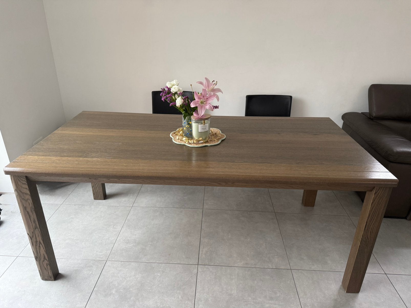 Gratis tafel, Ophalen, Gebruikt