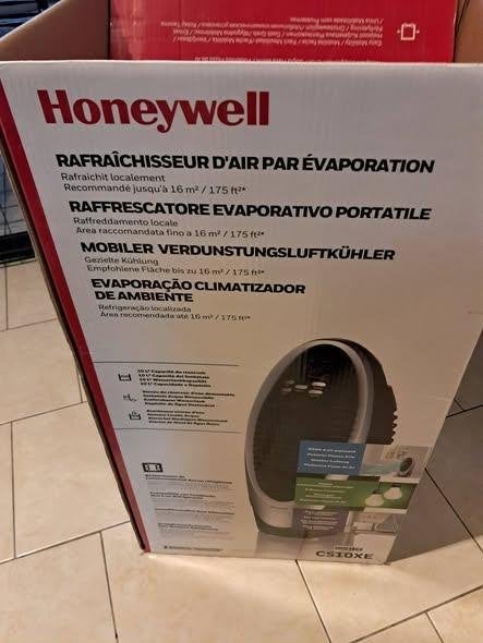 air cooler, Ophalen, Minder dan 60 m³, 2 snelheden, Nieuw