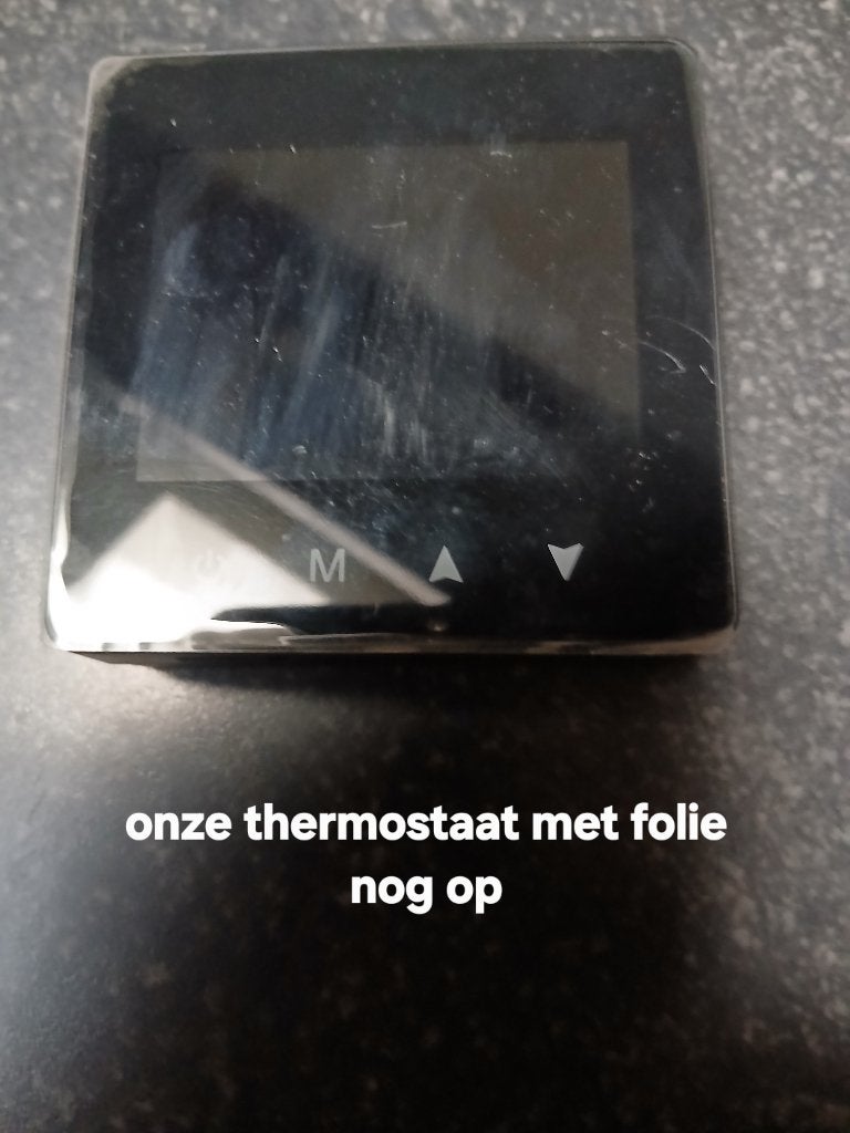 Thermostaat, Ophalen, Zo goed als nieuw