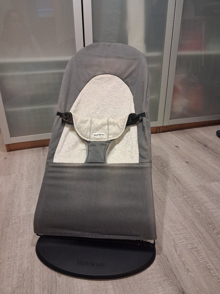 Mooie wipstoel / wipper babybjorn, Enlèvement ou Envoi, Utilisé, Chaise rebondissante
