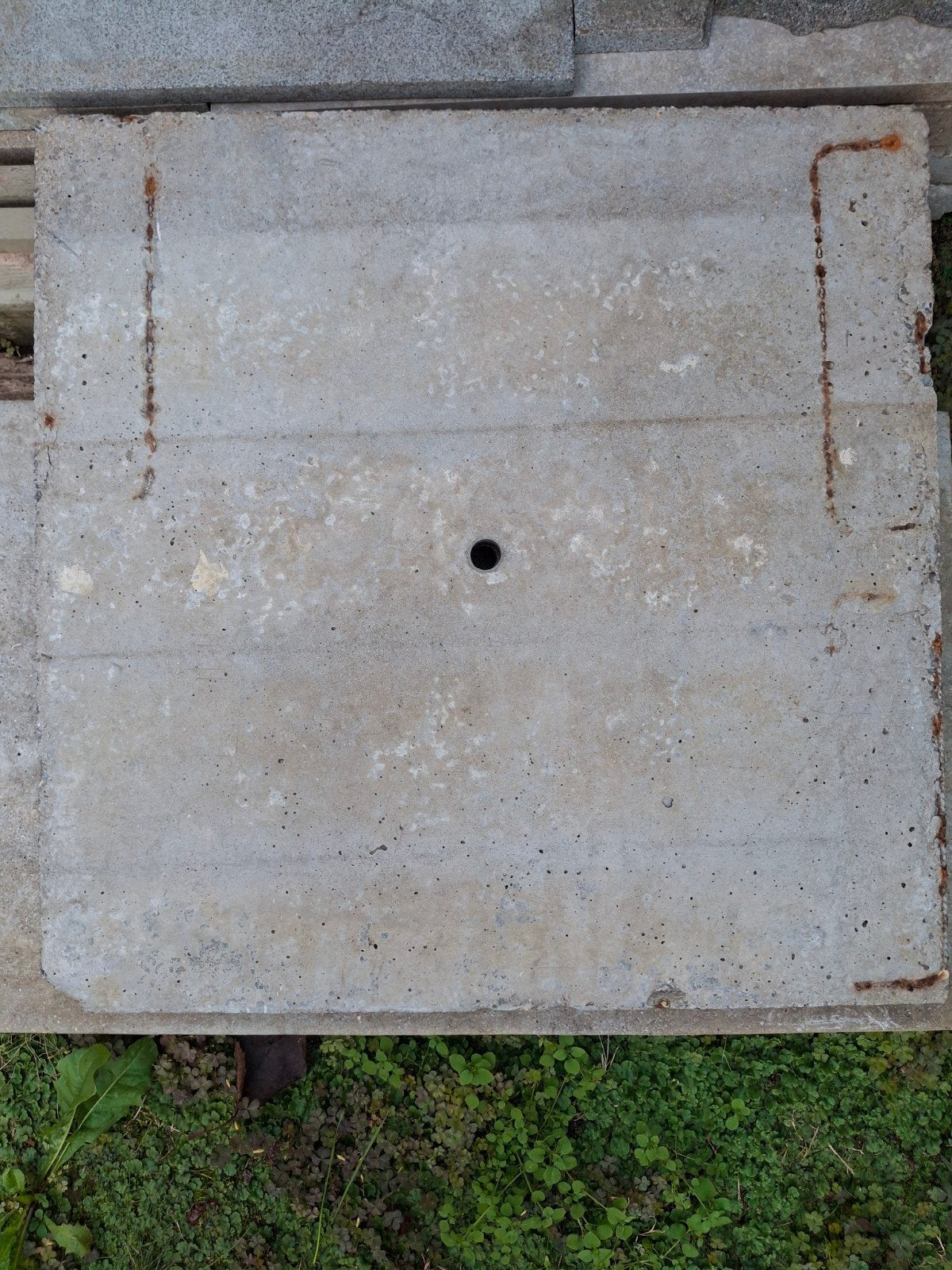 Gratis regenputdeksel 64 x 64 cm, Tuin en Terras, Ophalen