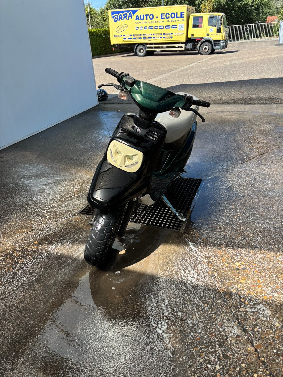 Booster spirit 2001, Vélos & Vélomoteurs, Scooters | Yamaha, Enlèvement, Comme neuf