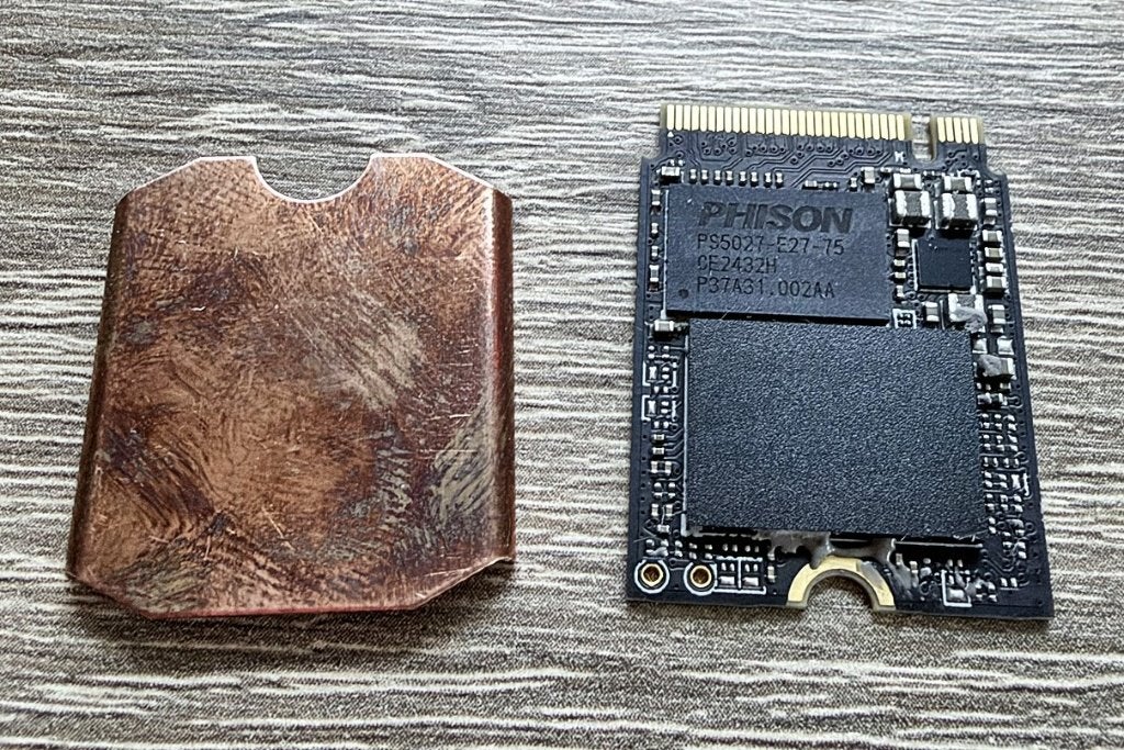 Corsair MP600 Mini 2TB M.2 2230 NVMe SSD, Steam Deck/Ally, Intern, SSD, Ophalen of Verzenden, Zo goed als nieuw