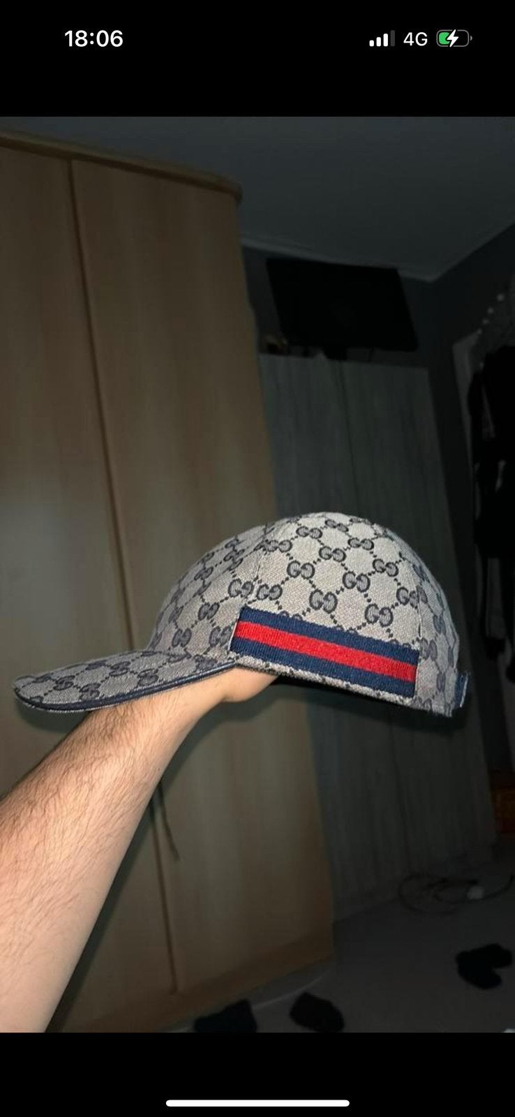 Gucci pet origineel, Enlèvement, Comme neuf, Casquette