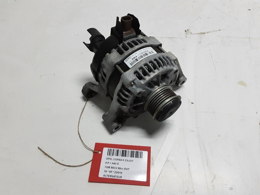 ALTERNATEUR Opel Corsa E (01-2014/06-2019) (13585664), Utilisé, Rue de l'Espoir 34 34
4030  GRIVEGNÉE, BE, Info@Collignon.be, Opel