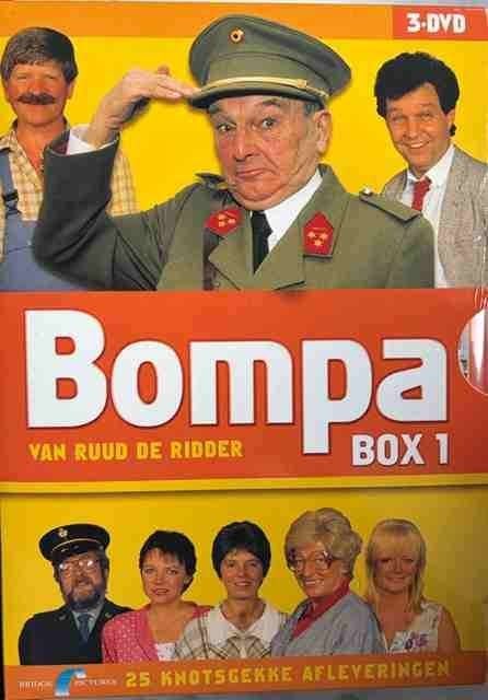 DVD BOMPA, Alle leeftijden, Boxset, Ophalen of Verzenden, Zo goed als nieuw