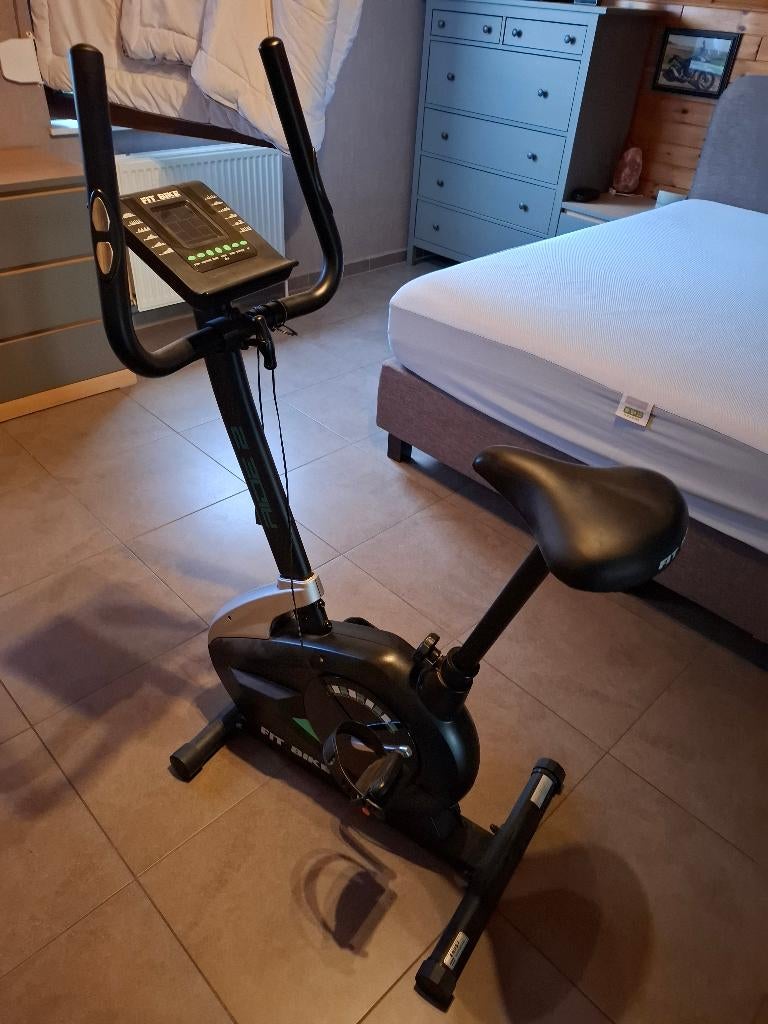home trainer fiets, Sport en Fitness, Fitnessapparatuur, Ophalen, Gebruikt, Buik, Hometrainer