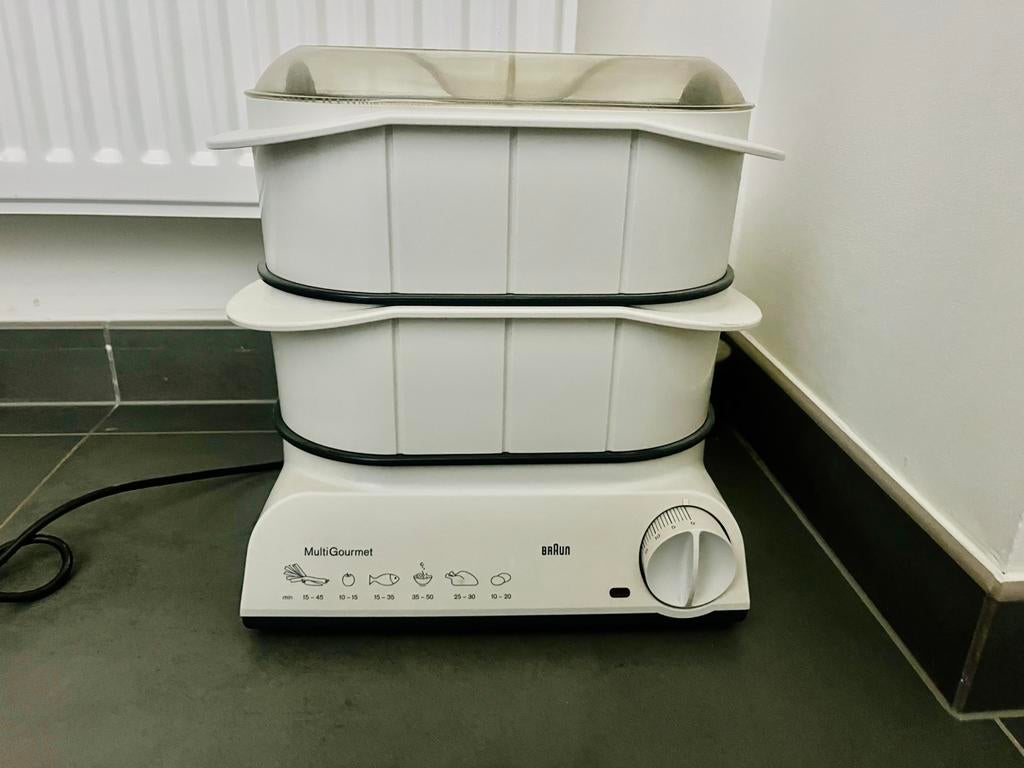 Braun MultiGourmet stoomkoker, Ophalen, Zo goed als nieuw