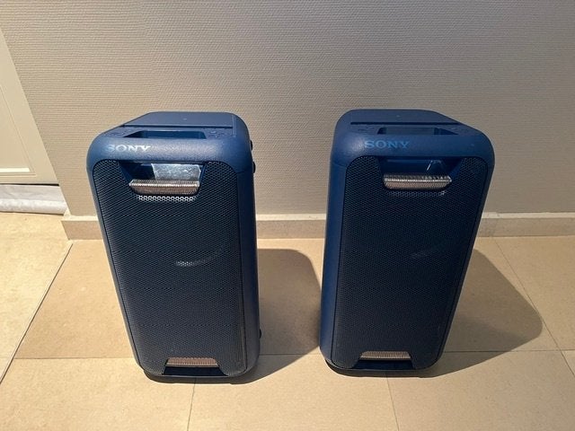 Deux enceintes Sony GTK XB5, Audio, Tv en Foto, Luidsprekerboxen, Ophalen, Gebruikt, Sony, Bluetooth