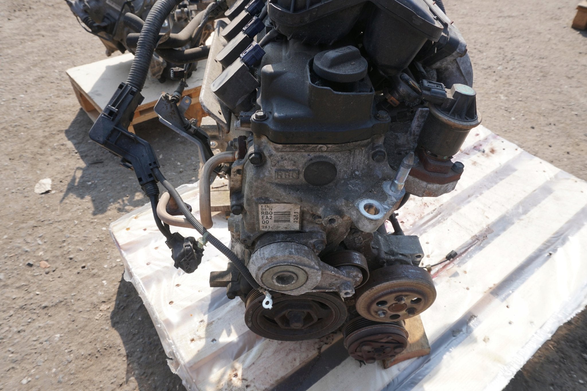 Moteur L13Z1 Nu JAZZ HONDA, Autos : Pièces & Accessoires, Envoi, Utilisé, Skoda
