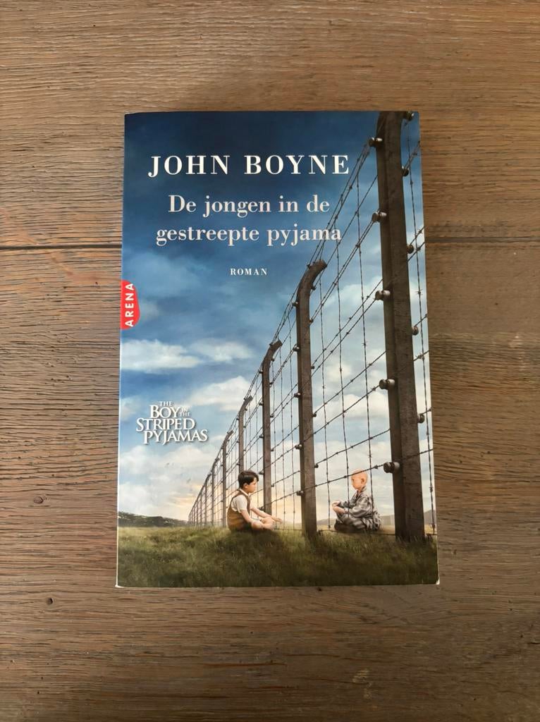 John Boyne - De jongen in de gestreepte pyjama, Ophalen of Verzenden, Nieuw, John Boyne