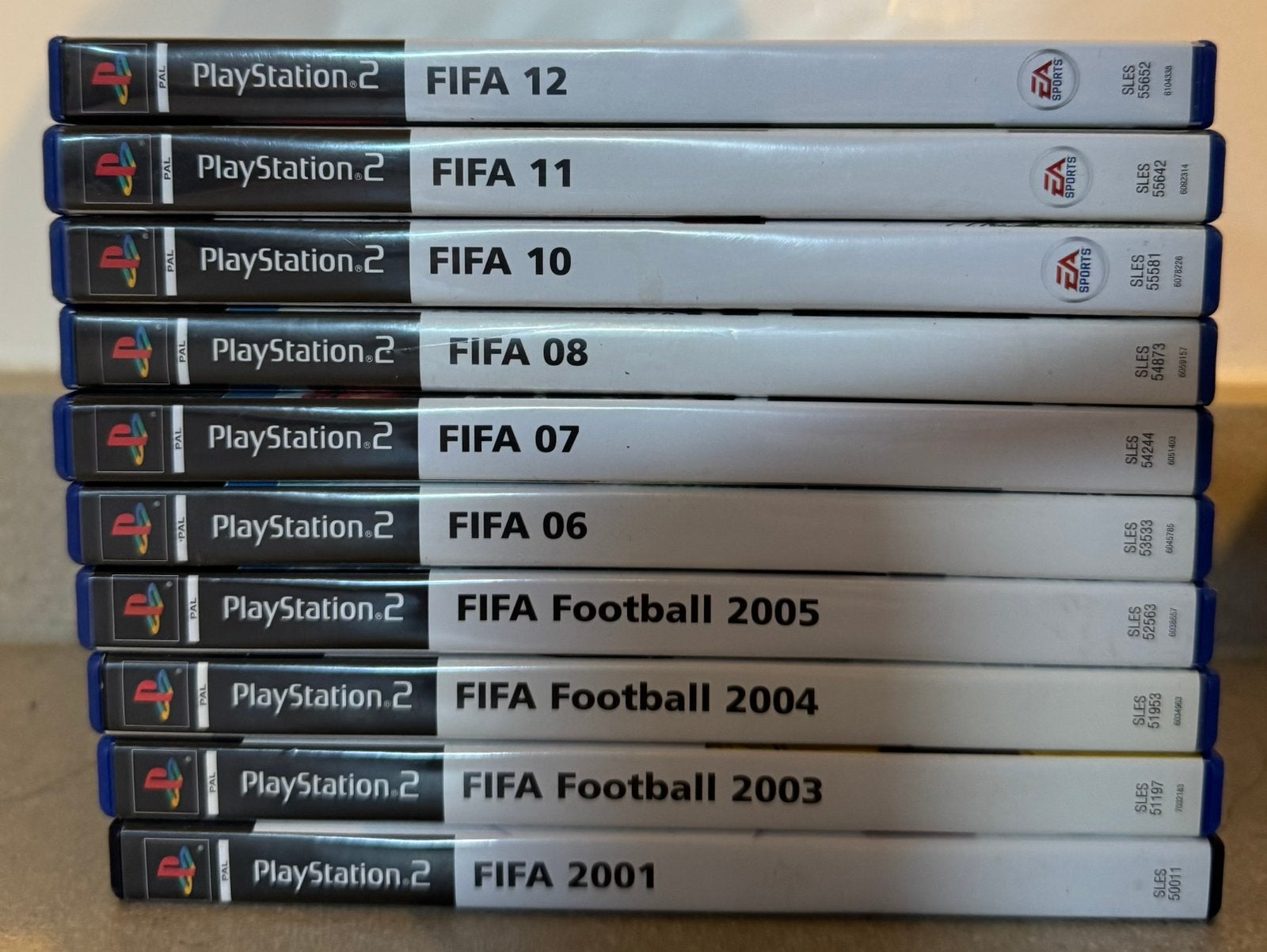 Fifa spellen Playstation 2, Games en Spelcomputers, Games | Sony PlayStation 2, Ophalen, Gebruikt