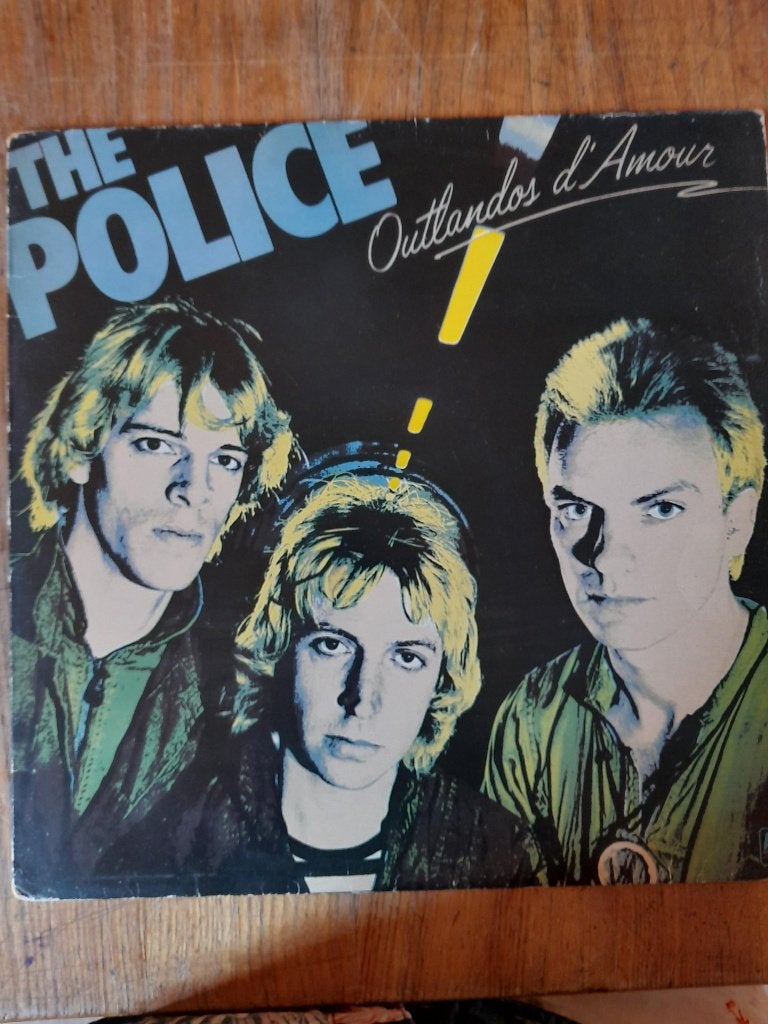 LP Police, Cd's en Dvd's, Vinyl | Rock, LP, Gebruikt, Inclusief binnenhoes, Ophalen of Verzenden