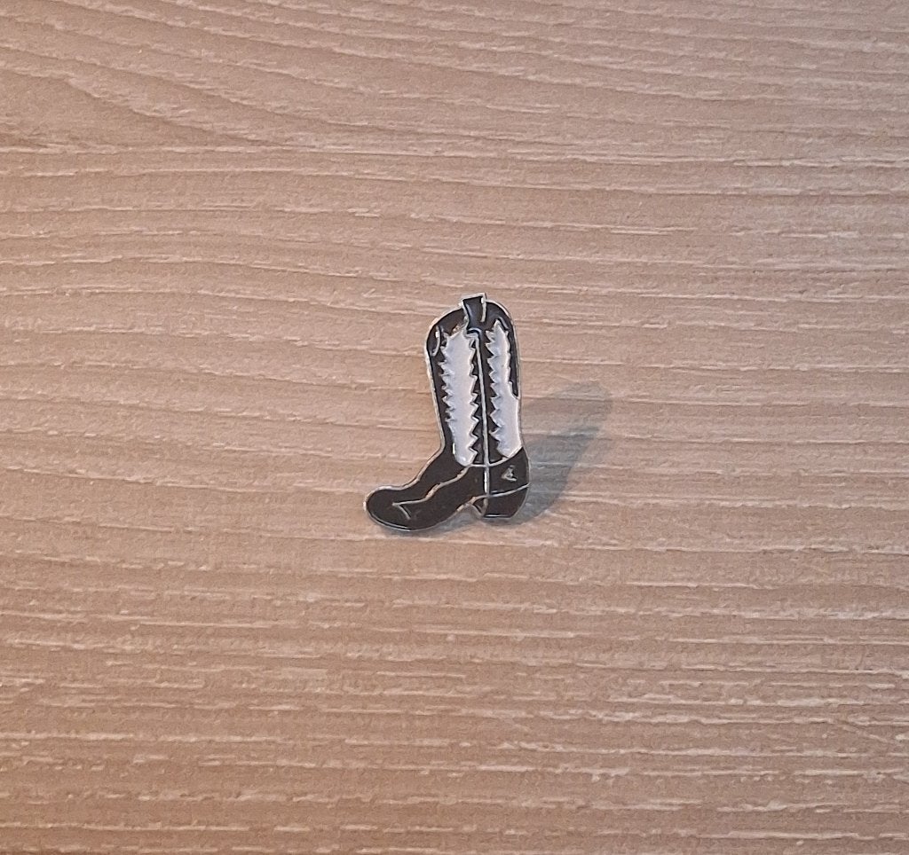 PIN - COWBOY BOOTS, Verzenden, Gebruikt, Overige onderwerpen, Speldje of Pin