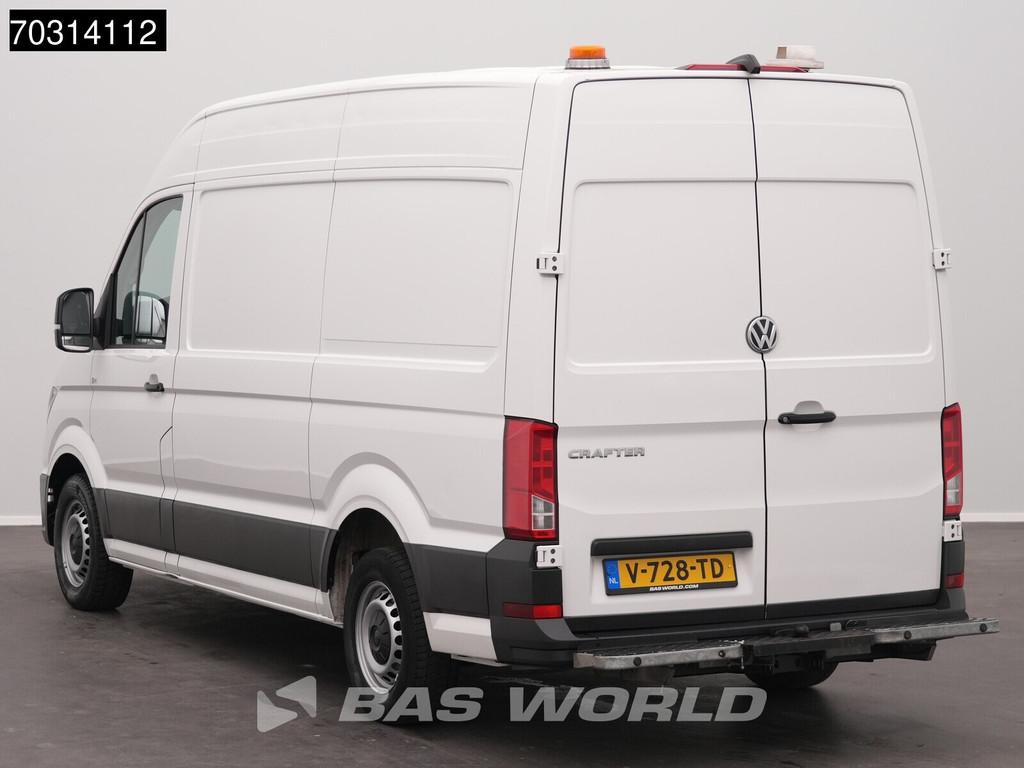 Volkswagen Crafter 140pk L3H3 Airco Cruise Camera Parkeersen, Auto's, Bestelwagens en Lichte vracht, Stof, Gebruikt, Euro 6, 4 cilinders