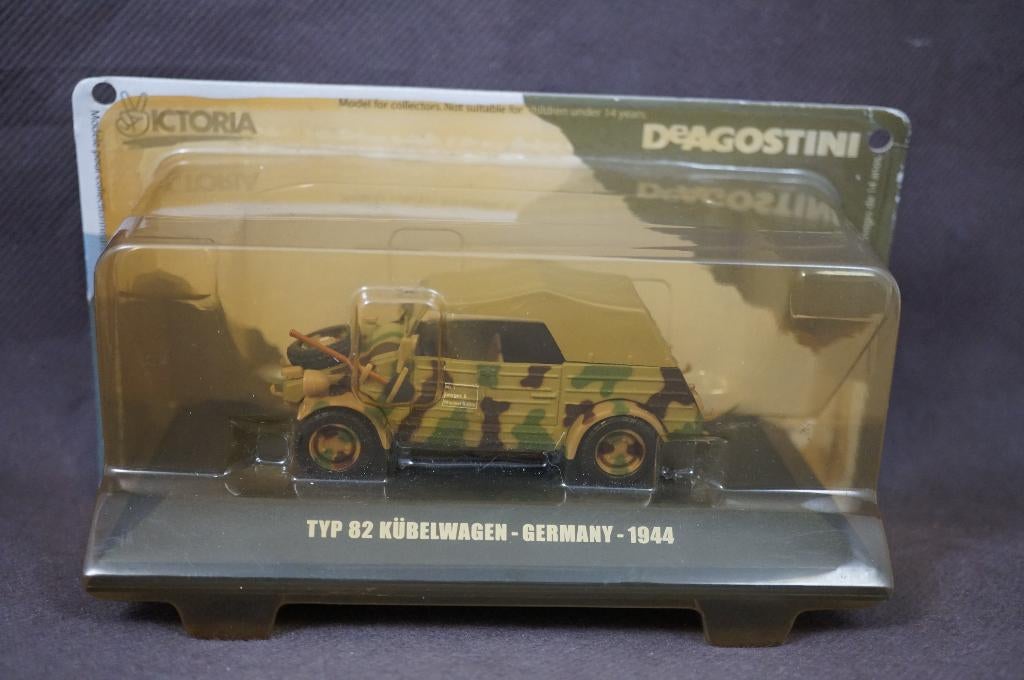 Kubelwagen allemand Victoria - 1/43 - TOP, Hobby & Loisirs créatifs, Enlèvement ou Envoi, Comme neuf