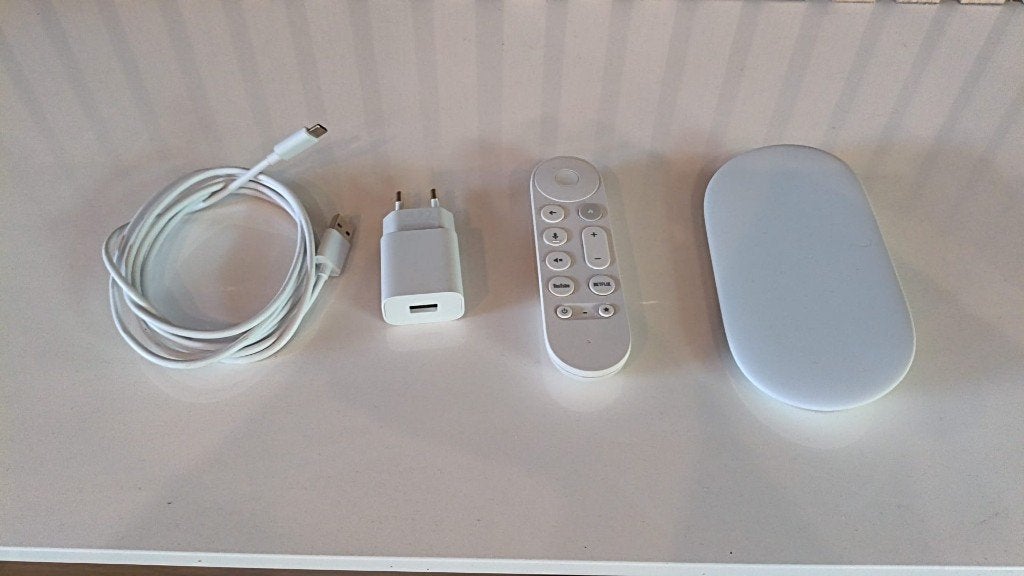 Google TV Streamer, Ophalen, Zo goed als nieuw