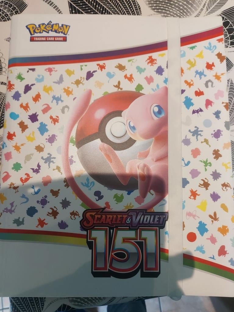 Full set pokemon mew 151 fr