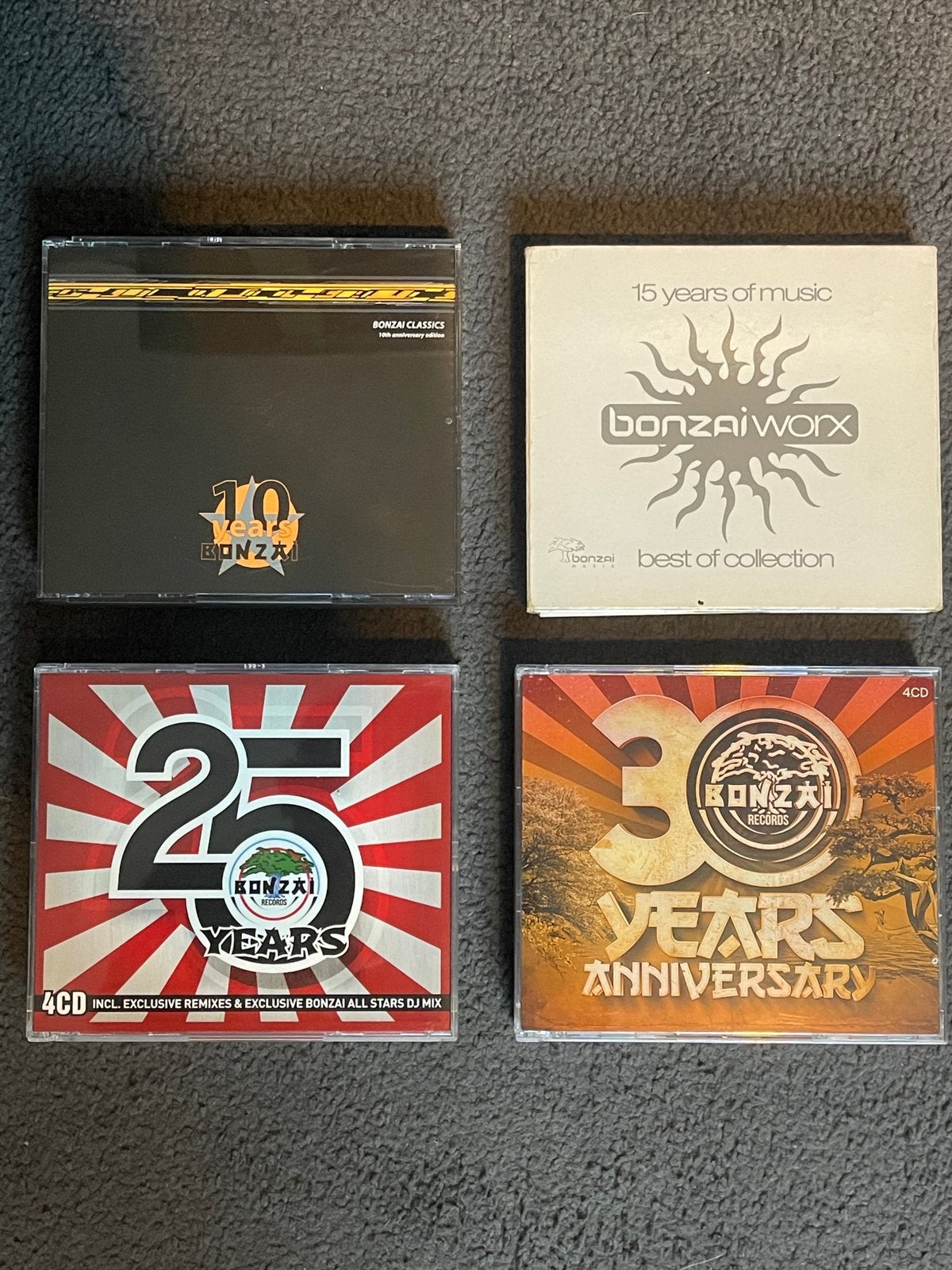 Lot bonzai voor collectors, Cd's en Dvd's, Ophalen of Verzenden, Zo goed als nieuw