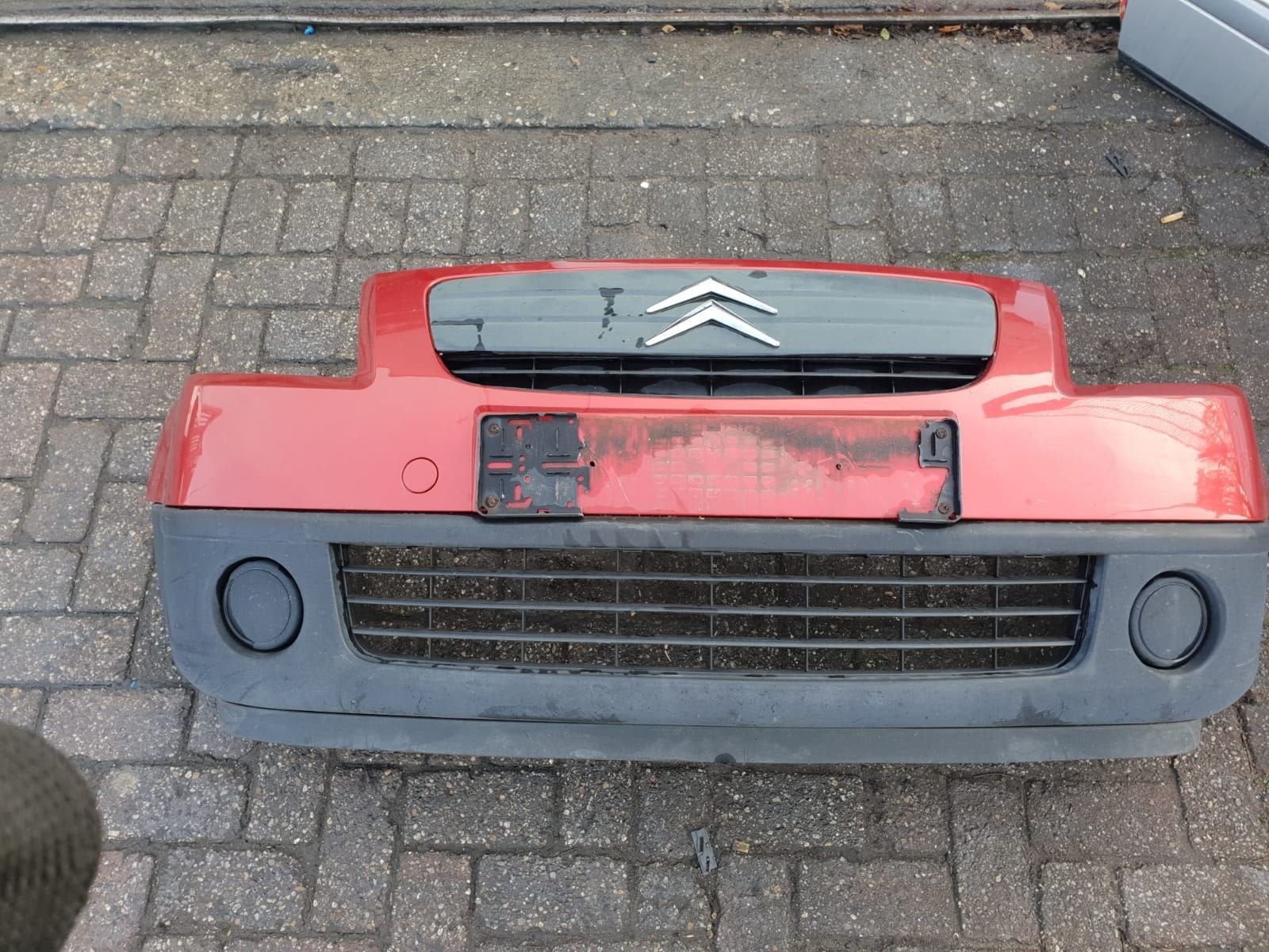CITROËN C2 VOORBUMPER BJ 2008, Gebruikt, -, Voor, -