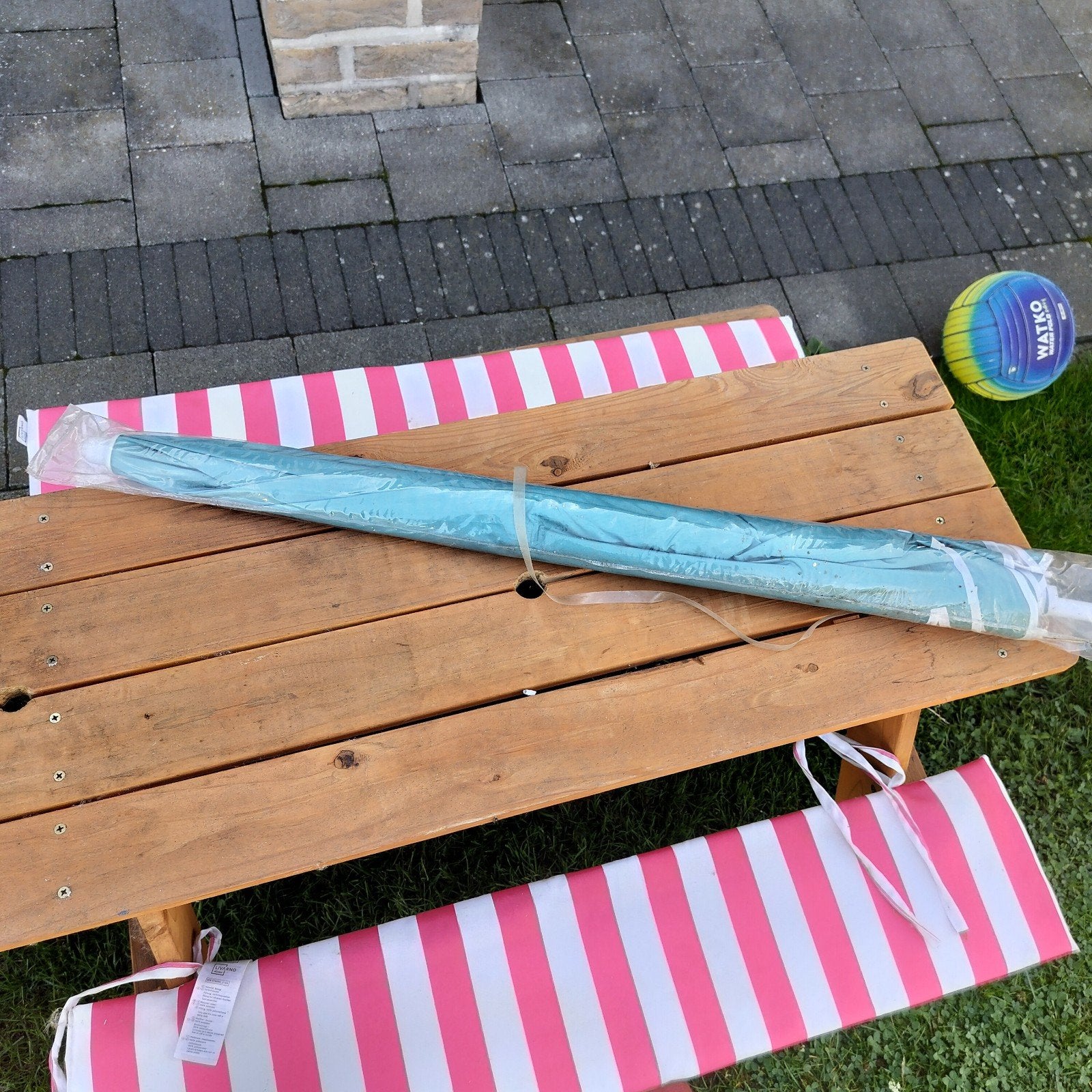 Houten picknickbankje kinderen, Tuin en Terras, Ophalen
