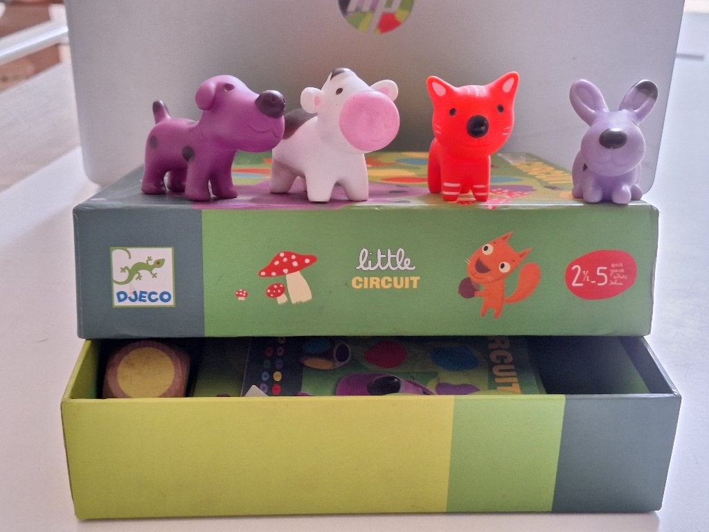 speelgoed Little Circuit 2,5 - 5j, Enfants & Bébés, Jouets | Peluches, Utilisé, Interactif, Avec boîte, Avec étiquette, Enlèvement