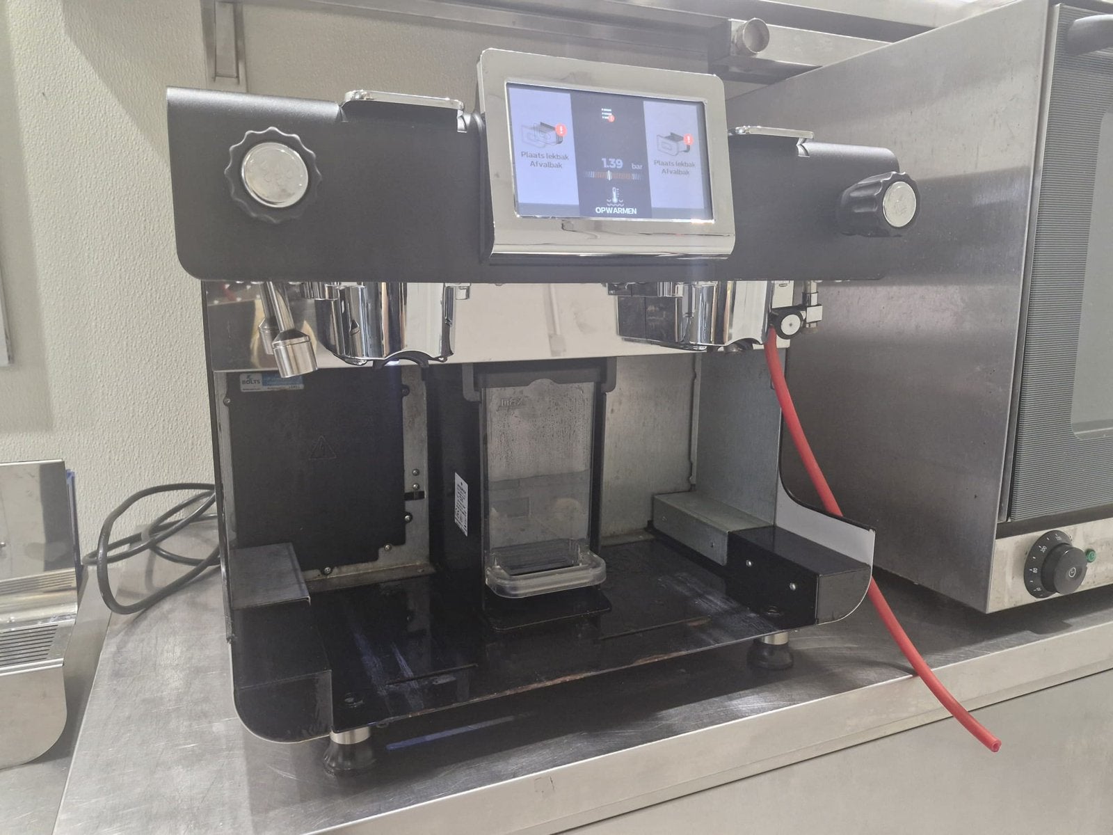 Professionele AEQUINOX Sumatra koffie - espressomachine, Enlèvement