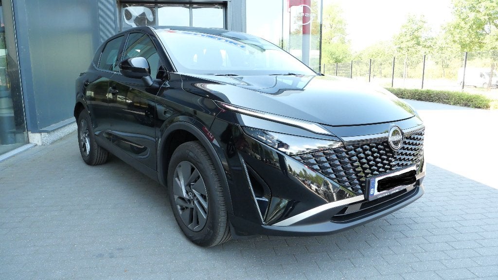 NISSAN QASHQAI ACENTA 1.3-DIG DEMO WAGEN NIEUWSTAAT!, Voorwielaandrijving, Stof, Zwart, Bedrijf