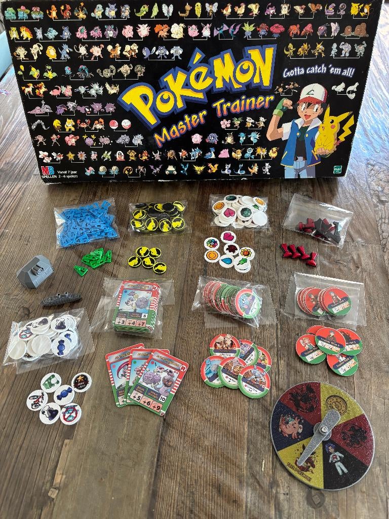 pokemon master trainer– fan-made Uitbreiding, Hobby en Vrije tijd, Ophalen of Verzenden, Nieuw