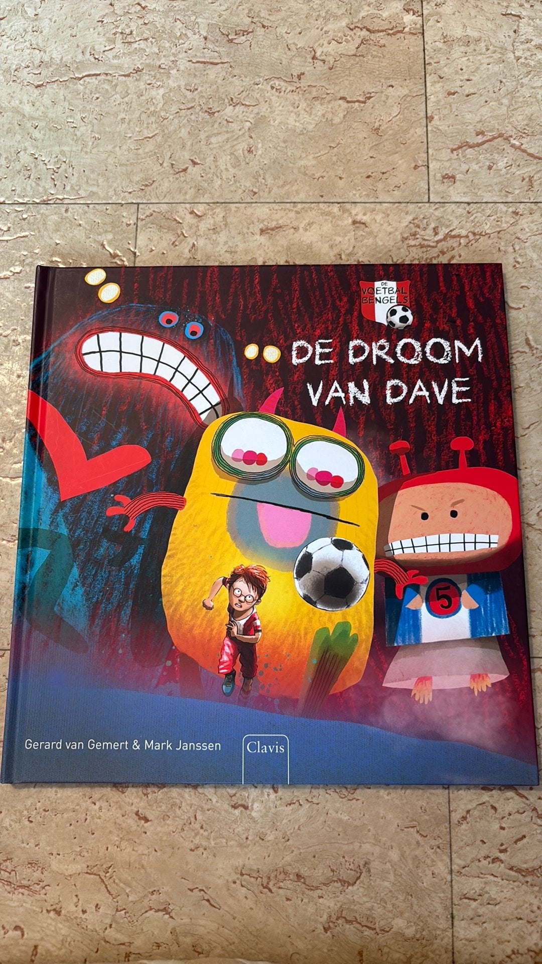 De droom van dave, Livres, Livres pour enfants | 0 an et plus, Enlèvement, Neuf