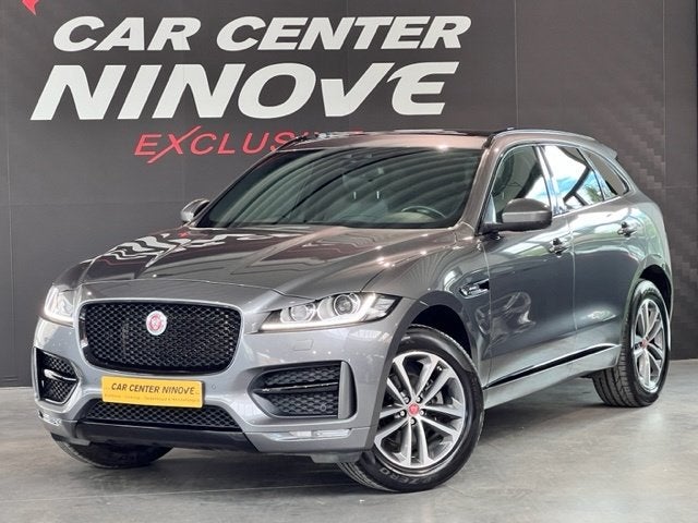Jaguar F-Pace 2.0D Traction intégrale R-Sport, Cuir, Argent ou Gris, Achat, 139 g/km