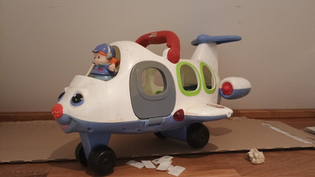 Lot de plusieurs jouets FischerPrice TBE, Enlèvement