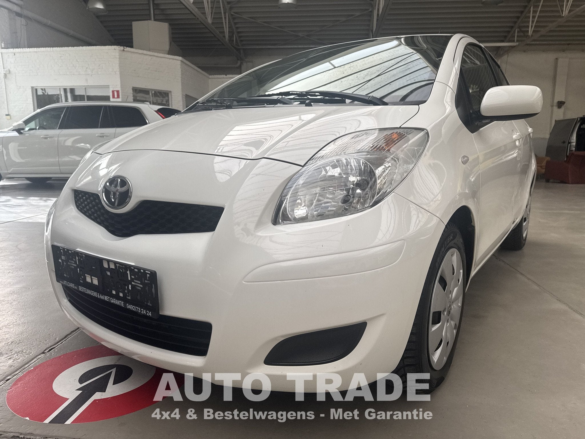 Toyota Yaris 1.4B | Airco | 1ste Eig. | 122.000km | 1j Gar., Auto's, Voorwielaandrijving, Stof, Gebruikt, 4 cilinders
