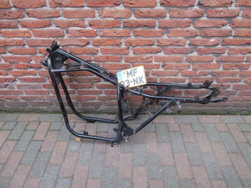 Suzuki GSX400 frame NL kenteken GSX 400 E oldtimer GSX400E, Ophalen of Verzenden, Gebruikt