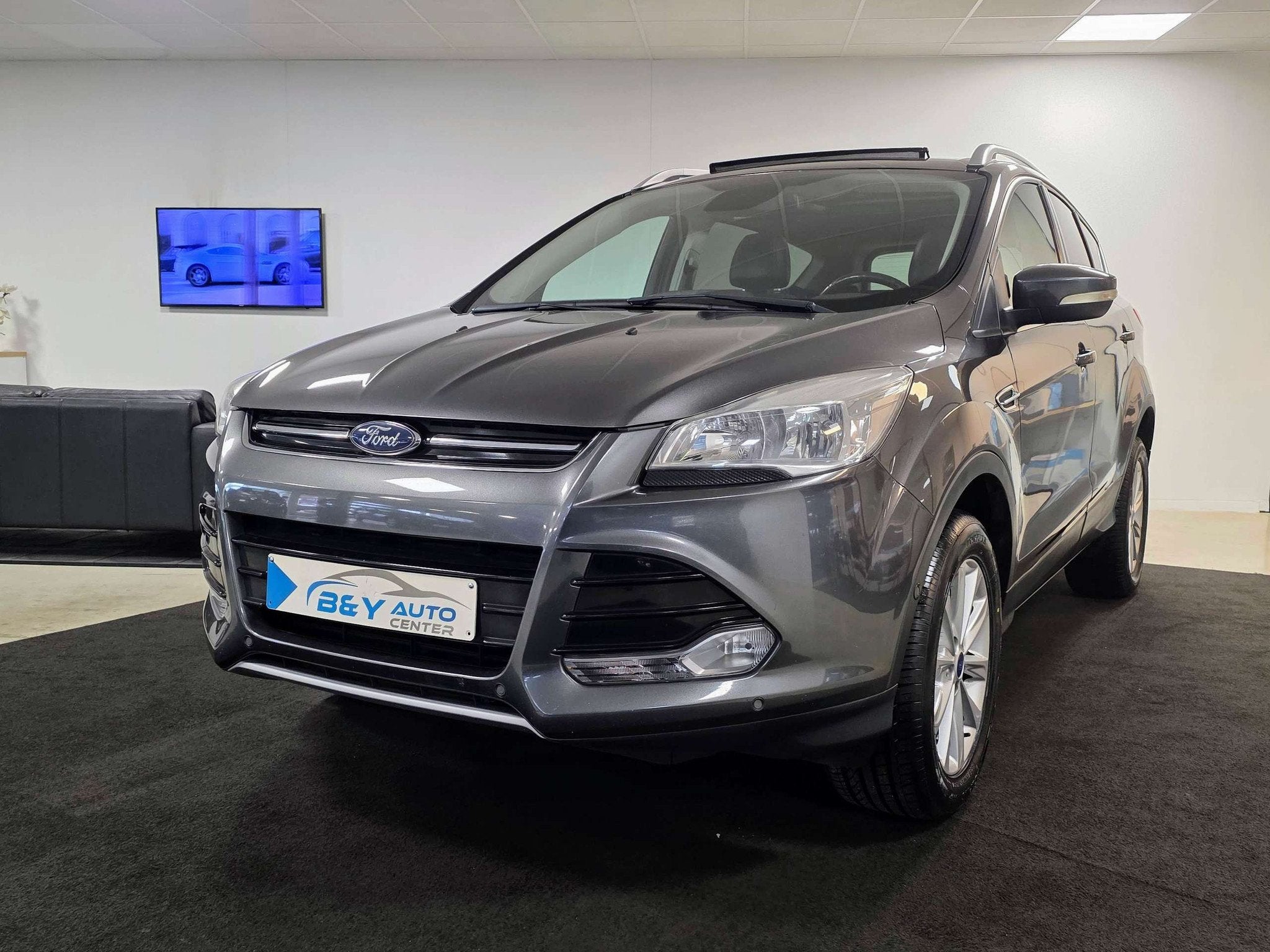 Ford Kuga 1.5 EcoBoost FWD 150 pk Titanium S/S (bj 2016), Auto's, Voorwielaandrijving, 4 cilinders, 2080 kg, Bedrijf