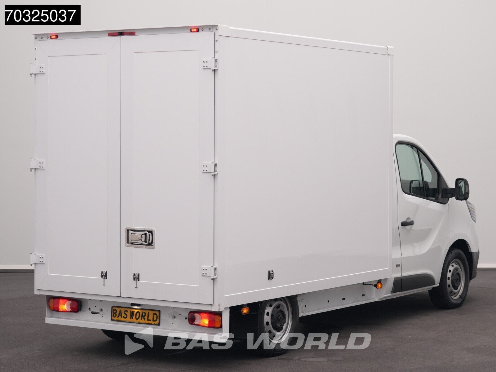 Renault Trafic 150pk BPM Vrij! Bakwagen Achterdeuren LED Cru, Auto's, Stof, 4 cilinders, Renault, 2500 kg