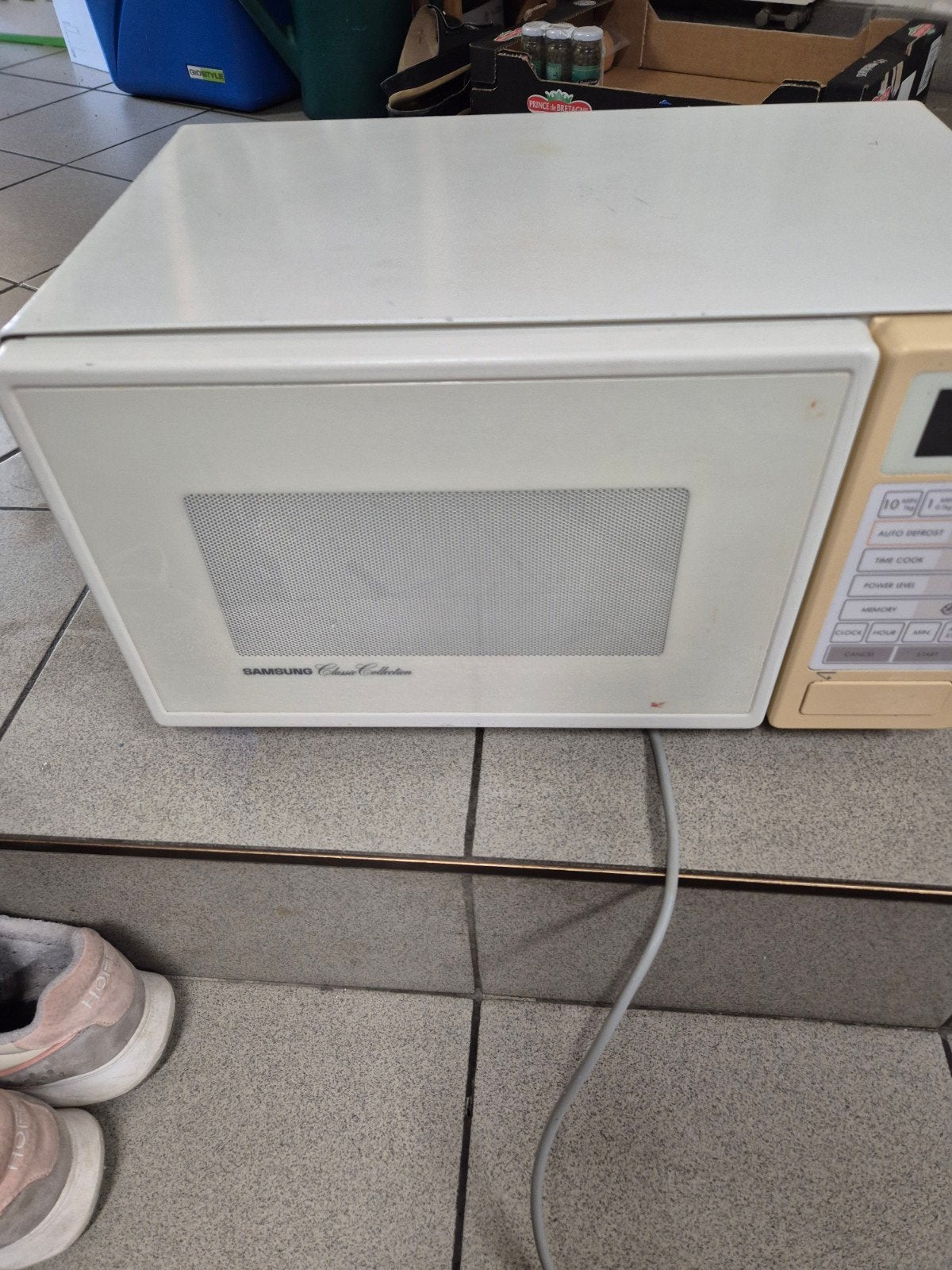 Micro-ondes, Electroménager, Enlèvement