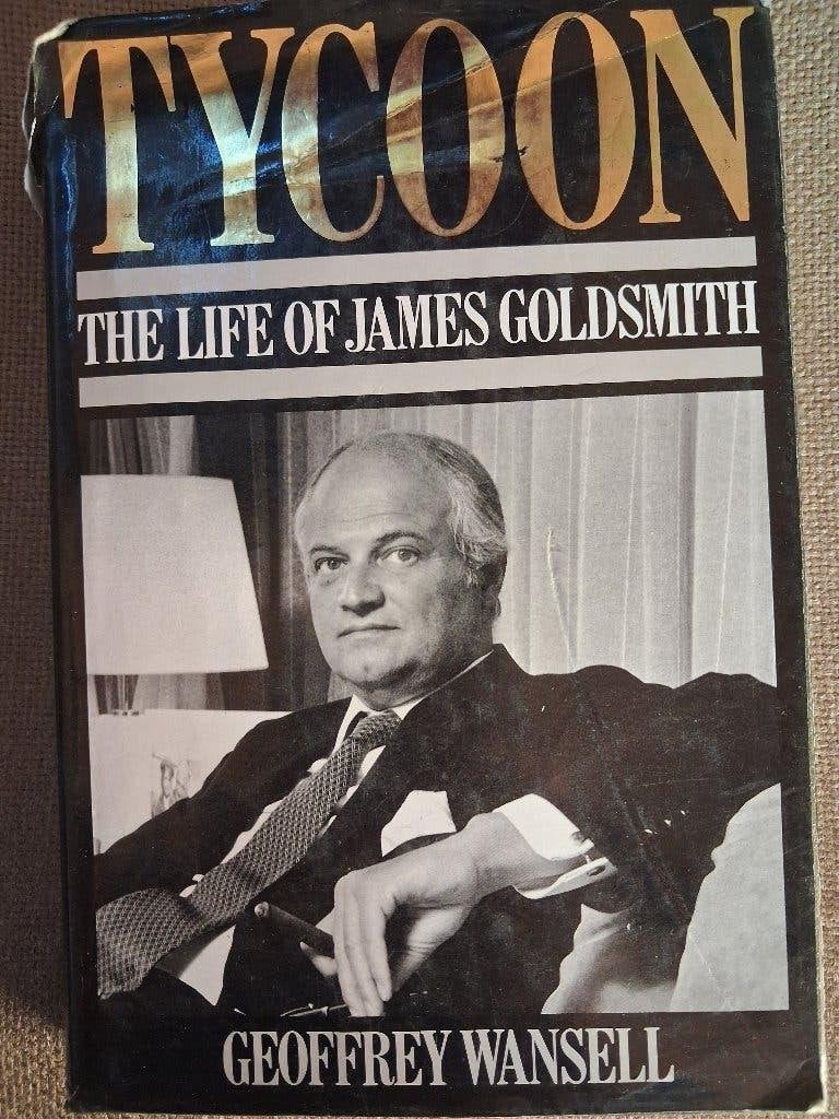 TYCOON - THE LIFE OF JAMES GOLDSMITH - ENGELSE VERSIE, Ophalen of Verzenden