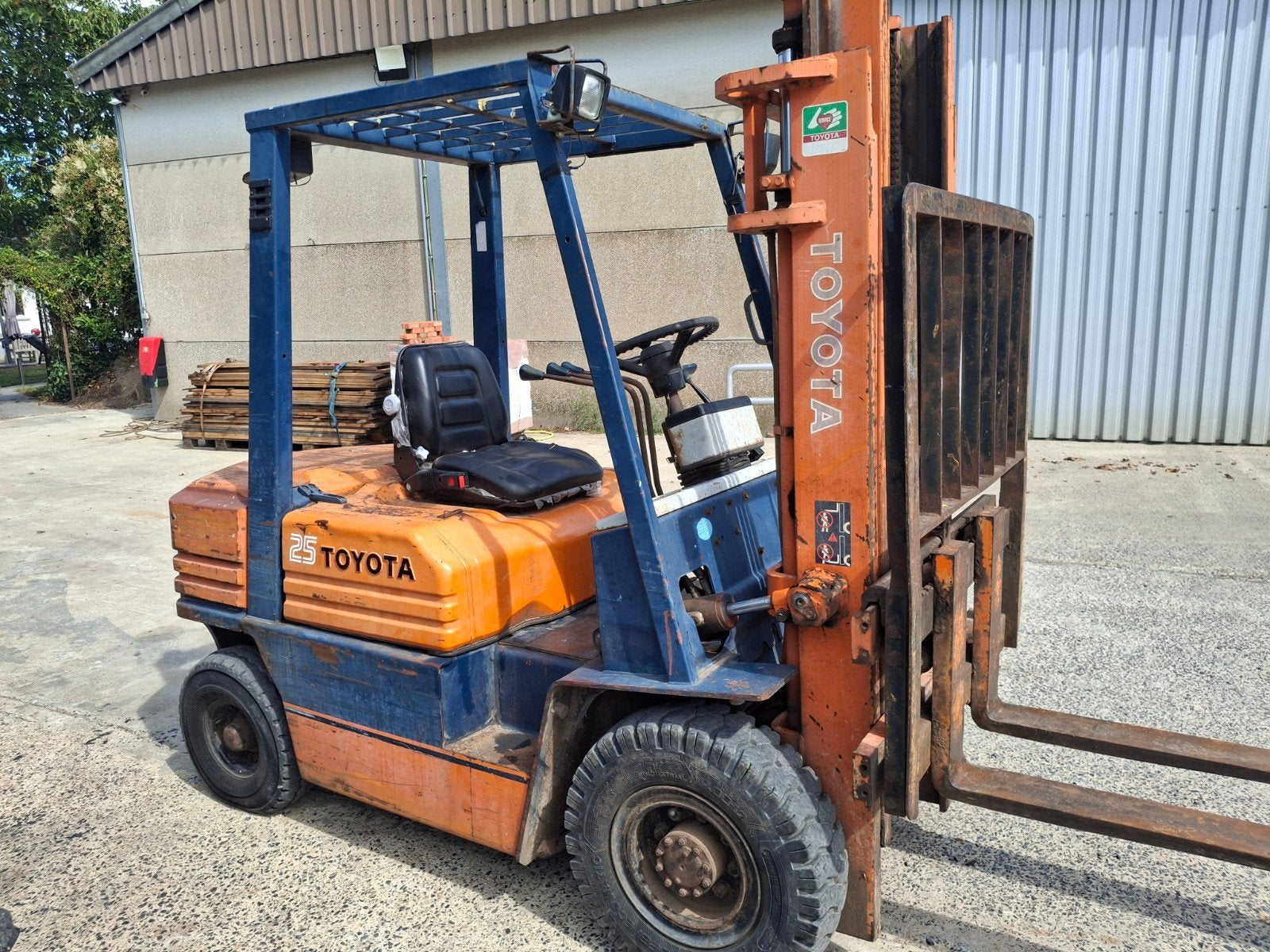 chariot élévateur diesel Toyota 5fd25, Enlèvement, Toyota, Vergel105@hotmail.com
