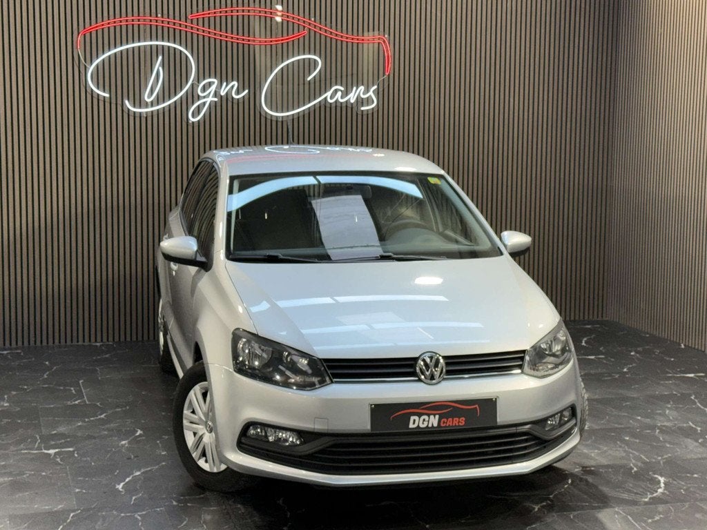 Volkswagen Polo Polo 1.0i Comfortline BMT (bj 2015), Auto's, Stof, Bedrijf, 5 deurs, 1570 kg